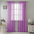 Adore the Decor™ Sheer Rod Pocket 54 x 84in. Single Curtain Panel